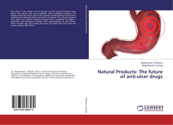 Produktbild: Natural Products: The future of anti-ulcer drugs