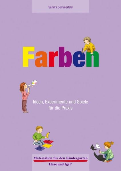 Produktbild: Farben 4-6 Jahre