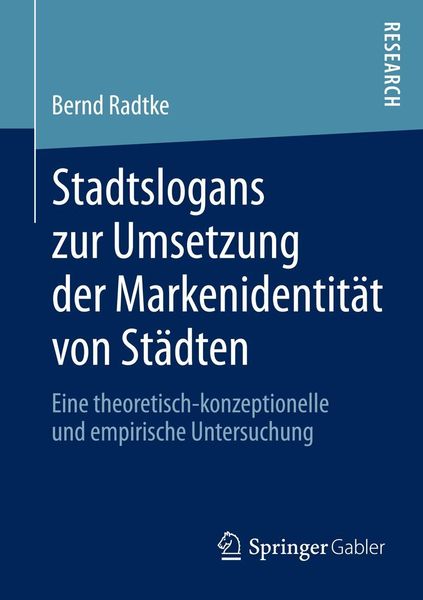 Produktbild: Stadtslogans zur Umsetzung der Markenidentit&auml;t von St&auml;dten