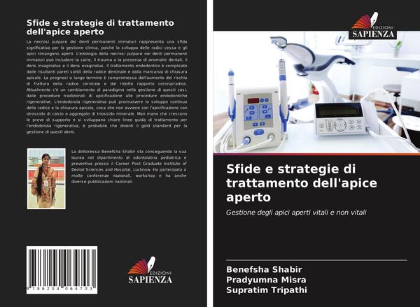 Produktbild: Sfide e strategie di trattamento dell'apice aperto