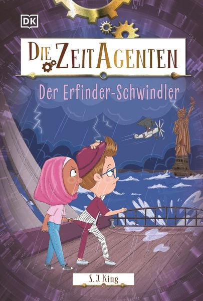 Produktbild: Die Zeit-Agenten 5. Der Erfinder-Schwindler