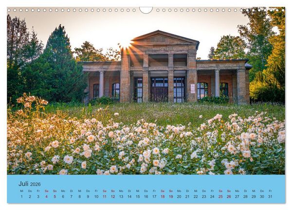 Produktbild: Jena in Bildern (Wandkalender 2026 DIN A3 quer), CALVENDO Monatskalender