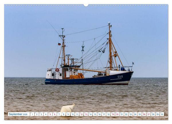 Produktbild: St. Peter-Ording Stranderlebnisse (hochwertiger Premium Wandkalender 2026 DIN A2 quer), Kunstdruck in Hochglanz