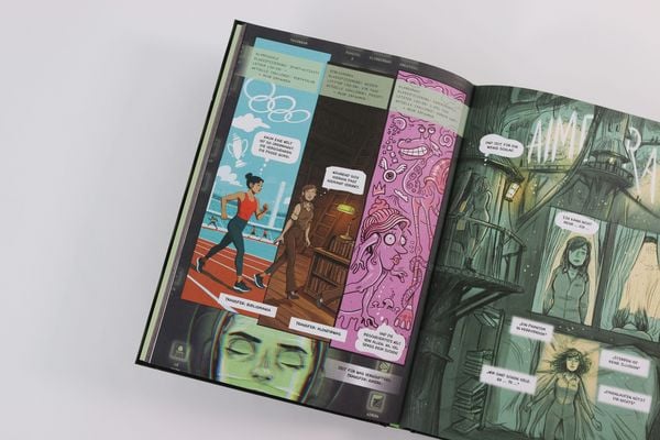 Produktbild: Cryptos - Die Graphic Novel