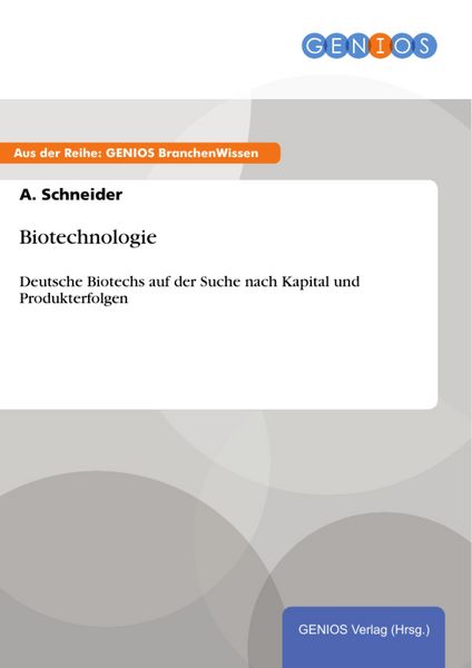 Produktbild: Biotechnologie