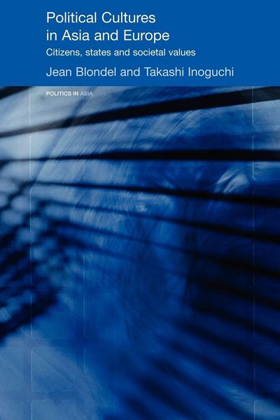 Produktbild: Political Cultures in Asia and Europe