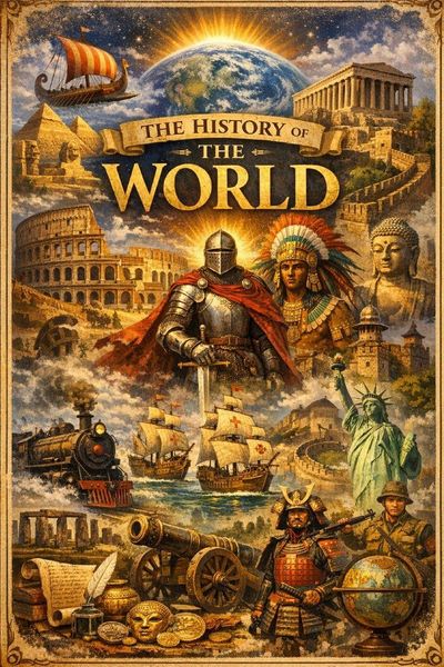 Produktbild: The HISTORY OF THE WORLD