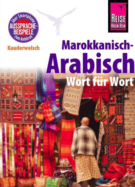 Produktbild: Marokkanisch-Arabisch - Wort f&uuml;r Wort