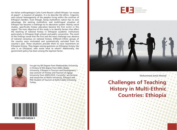 Produktbild: Challenges of Teaching History in Multi-Ethnic Countries: Ethiopia