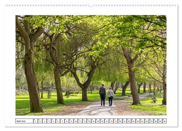 Produktbild: Stratford upon Avon - Shakespeare-Stadt (Wandkalender 2026 DIN A2 quer), CALVENDO Monatskalender
