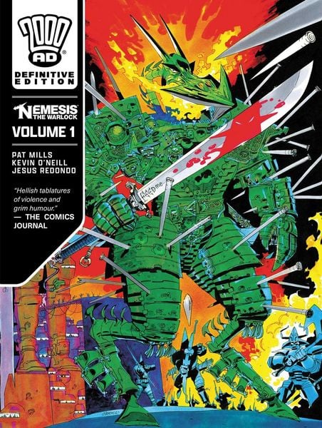 Produktbild: Nemesis the Warlock - The Definitive Edition, volume 1