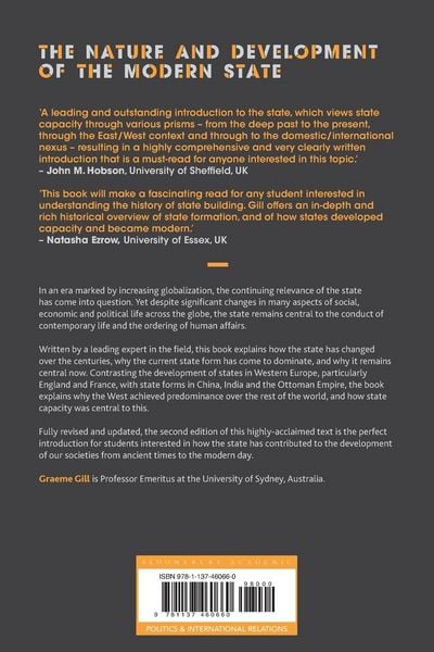 Produktbild: The Nature and Development of the Modern State