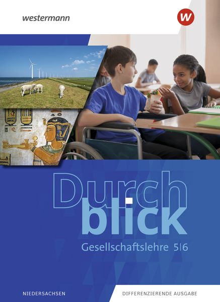 Durchblick Gesellschaftslehre 5 / 6. Schulbuch