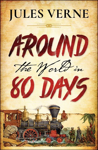 Produktbild: Around the World in Eighty Days