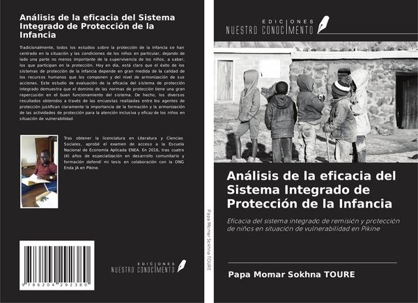 Produktbild: An&aacute;lisis de la eficacia del Sistema Integrado de Protecci&oacute;n de la Infancia