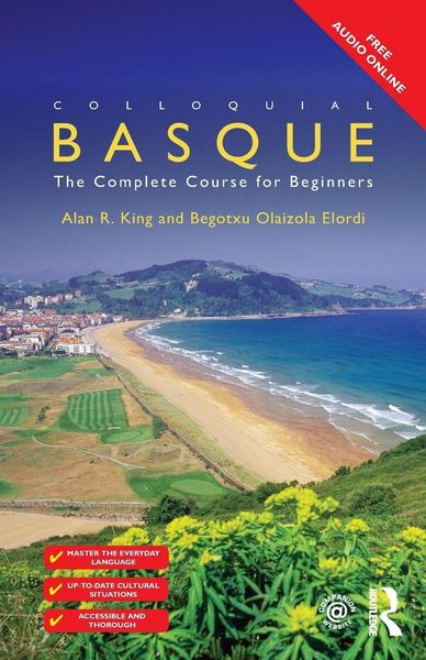 Produktbild: Colloquial Basque