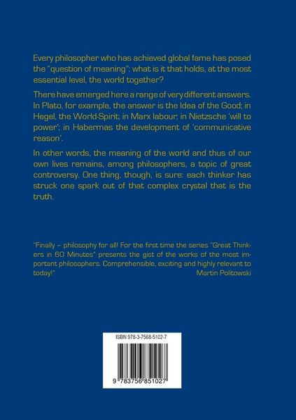 Produktbild: Great Thinkers in 60 Minutes - Volume 4