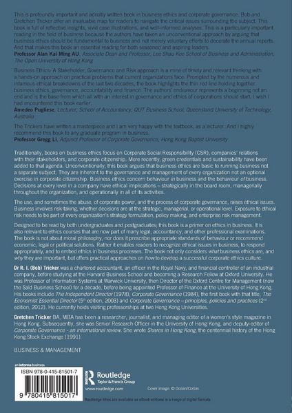 Produktbild: Business Ethics