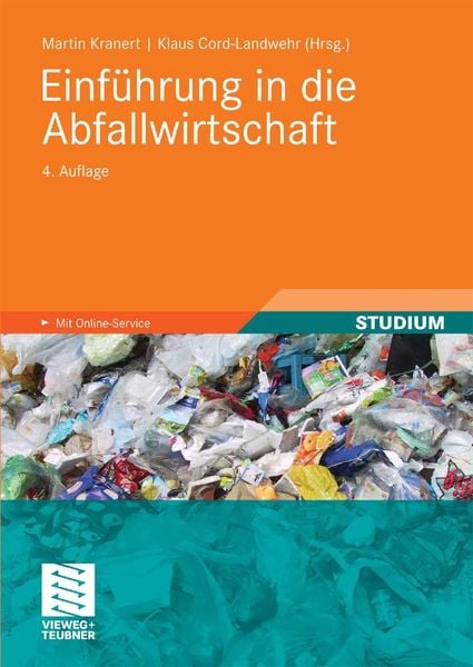 Produktbild: Einf&uuml;hrung in die Abfallwirtschaft