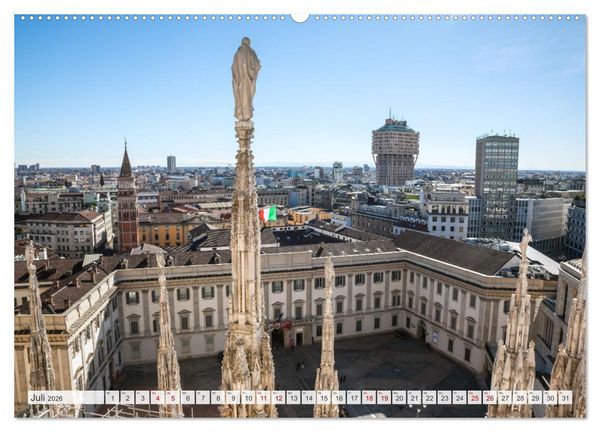 Produktbild: Italien - Eine Reise durch Bel Paese (hochwertiger Premium Wandkalender 2026 DIN A2 quer), Kunstdruck in Hochglanz