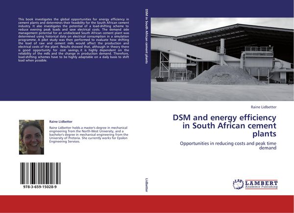 Produktbild: DSM and energy efficiency in South African cement plants