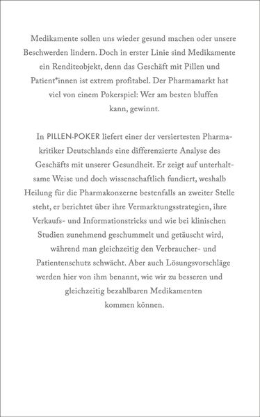 Produktbild: Pillen-Poker