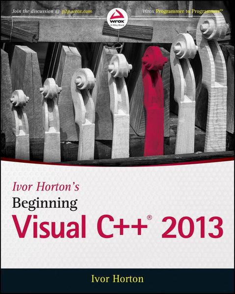 Produktbild: Ivor Horton's Beginning Visual C++ 2013