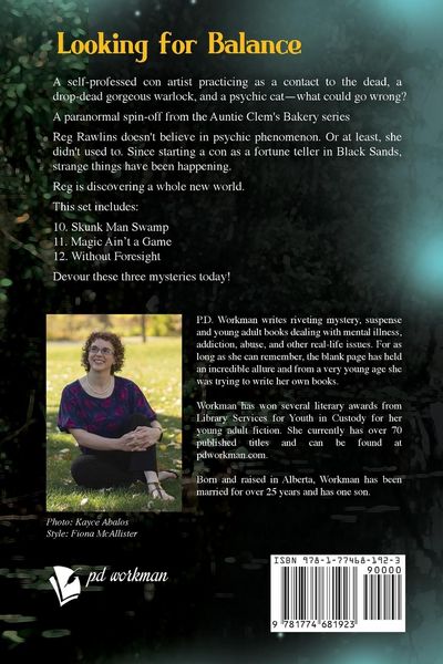 Produktbild: Reg Rawlins, Psychic Investigator 10-12