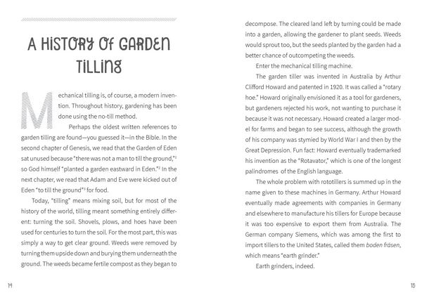 Produktbild: No-Till Gardening