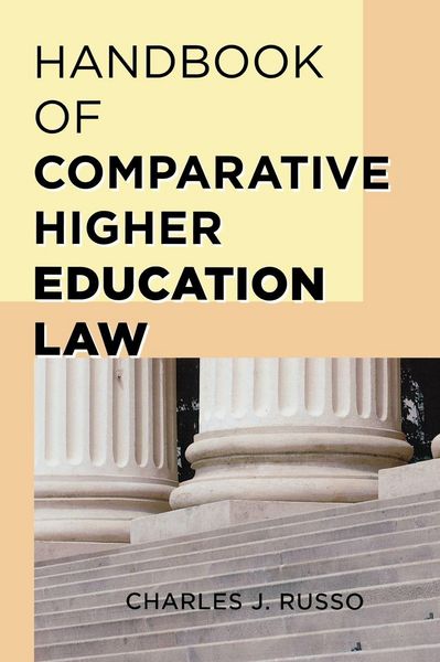 Produktbild: Handbook of Comparative Higher Education Law