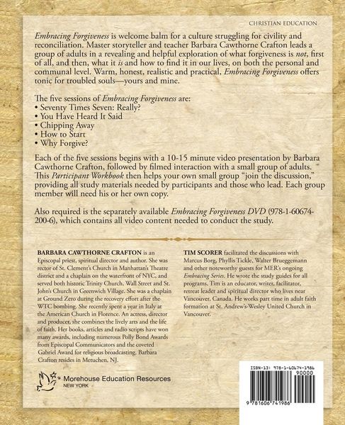 Produktbild: Embracing Forgiveness - Participant Workbook