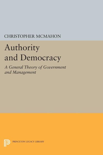 Produktbild: Authority and Democracy