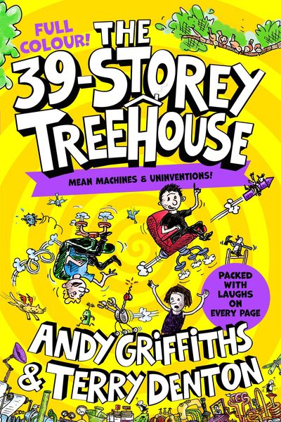 Produktbild: The 39-Storey Treehouse: Colour Edition!