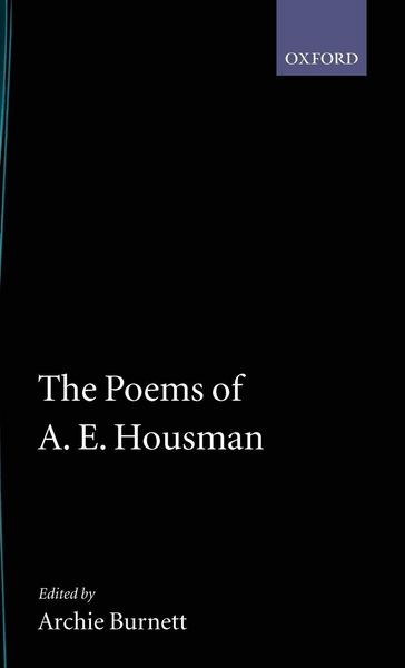 Produktbild: The Poems of A. E. Housman