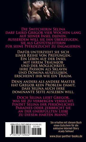 Produktbild: Black Paradise - Macht und Unterwerfung | Erotischer Roman