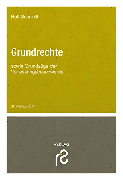 Produktbild: Grundrechte