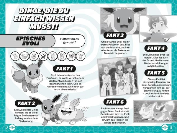 Produktbild: Pok&eacute;mon Activity-Buch: Das ultimative Quizbuch