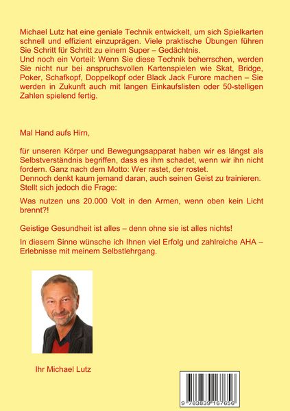 Produktbild: Spielkarten merken in Sekunden