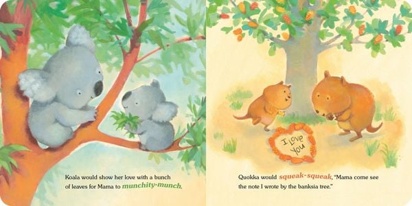 Produktbild: If Animals Said I Love You, Mama