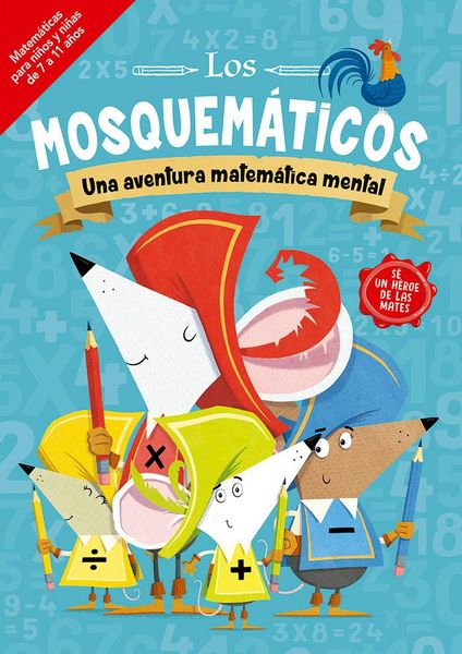 Produktbild: Mosquematicos, Los. Una Aventura Matematica Mental