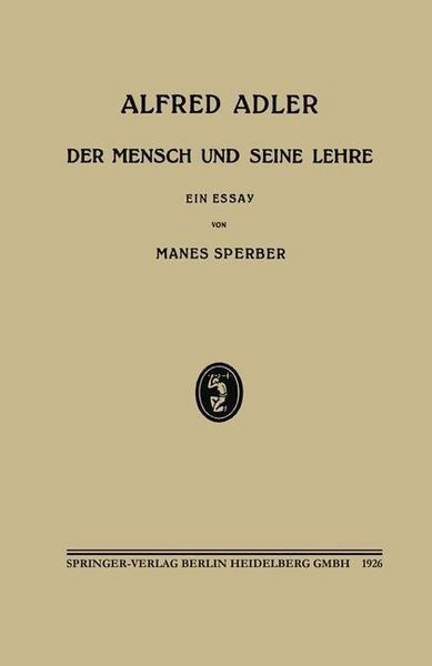 Produktbild: Alfred Adler