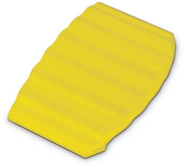 Produktbild: DEFENDER by Adam Hall Endst&uuml;ck 85168YEL Thermoplastisches Polyurethan (TPU) Gelb Anzahl Kan&auml;le: 4 90 mm Inhalt: 1 St.