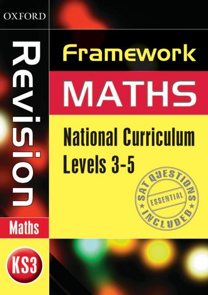 Produktbild: Framework Maths: Level 3-5 Revision Book