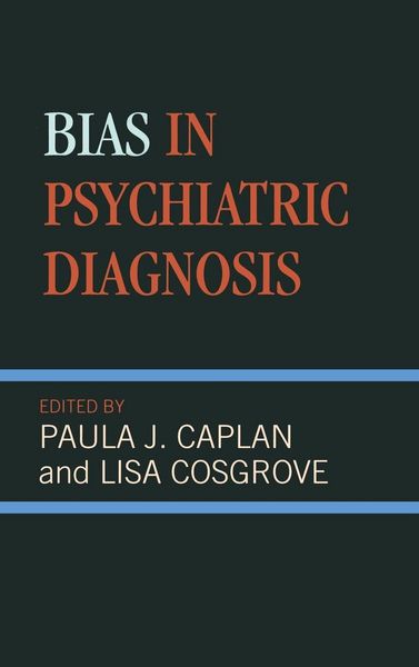 Produktbild: Bias in Psychiatric Diagnosis