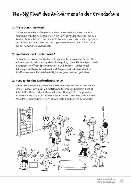 Produktbild: Sport- und Spielideen f&uuml;r das ganze Schuljahr