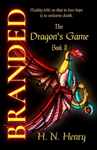 Produktbild: Branded The Dragon's Game Book II