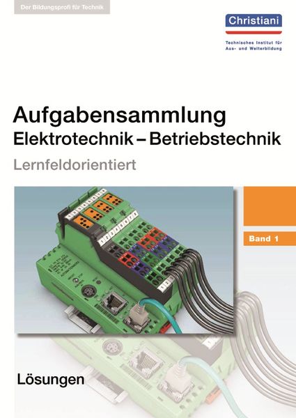 Produktbild: Aufgabensammlung Elektrotechnik - Betriebstechnik Band 1