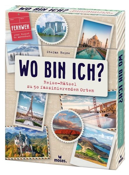 Produktbild: Fernweh Wo bin ich?