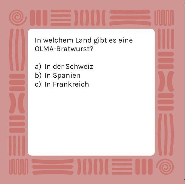 Produktbild: Das Bratwurst-Quiz