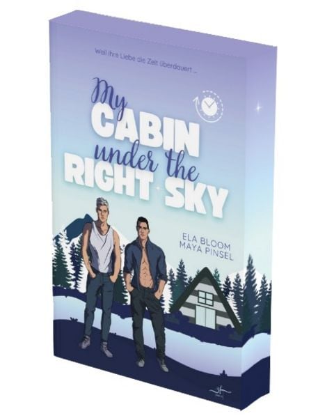 My Cabin under the Right Sky - Nikolai & Adrian, Taschenbuch von Maya Pinsel,Ela Bloom, Zeilenfluss, 978-3-96714-689-9